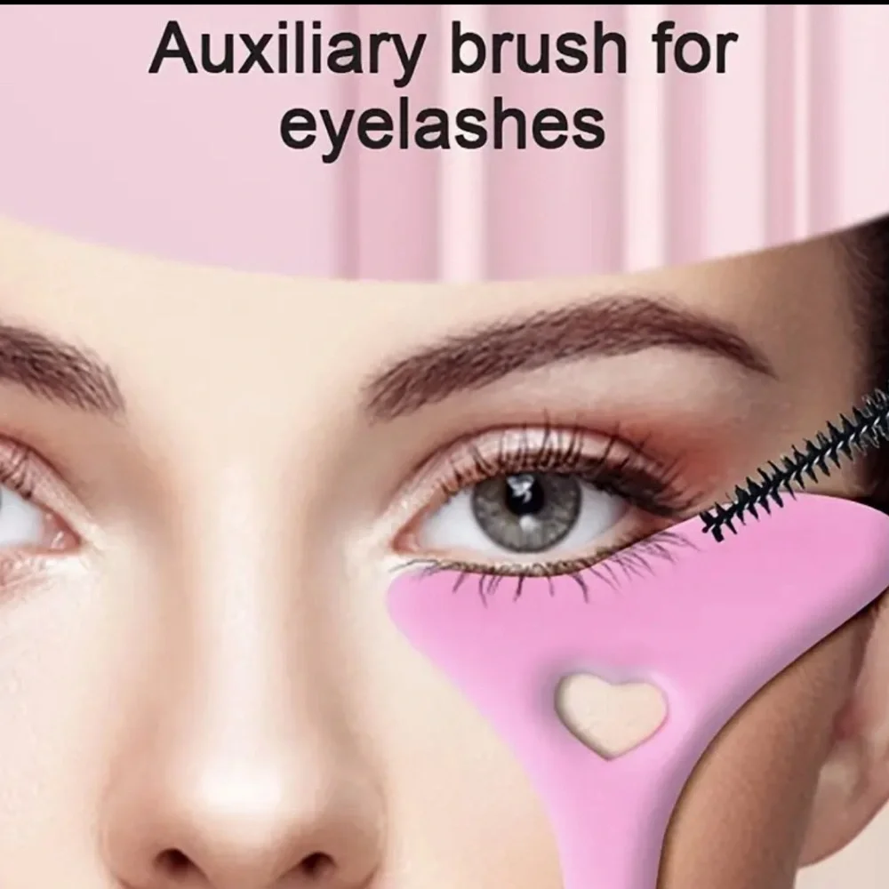 4 in 1 Silicone‎ Eyeliner Stencil (Purple)
